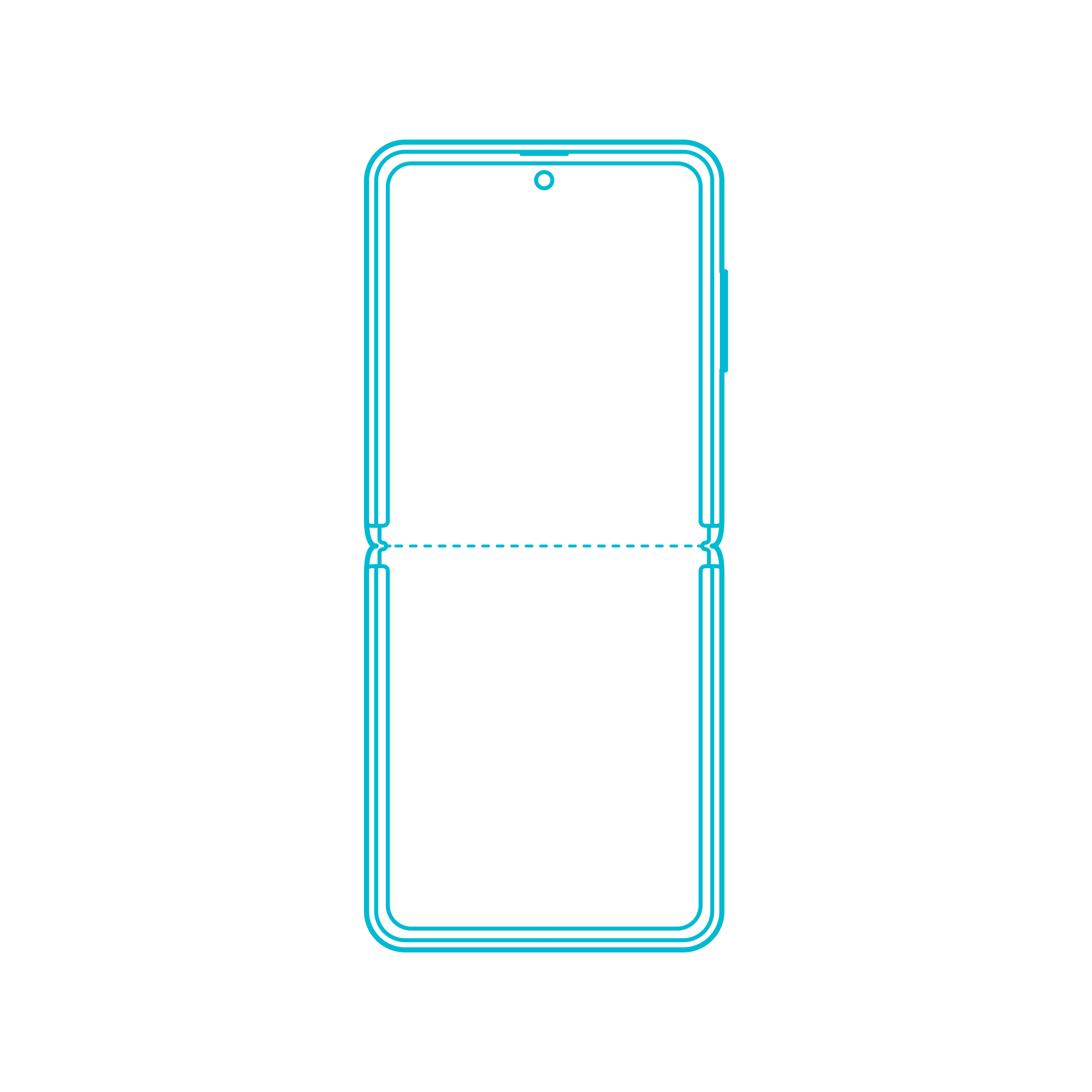 Digital Samsung Galaxy Z Flip Drawing Svg Vector Free Vectors